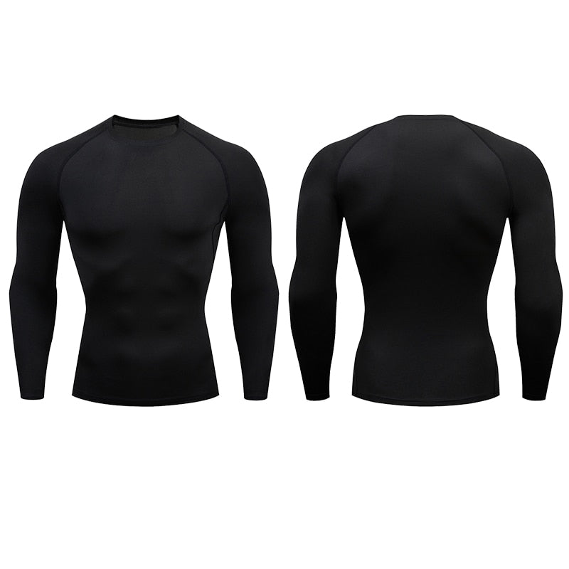 Men's Compression Running Sweat Shirt