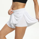 Load image into Gallery viewer, Women Athletic Yoga Skirt Shorts
