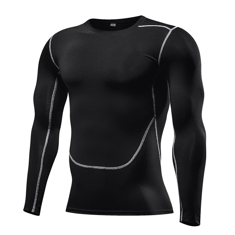 Men's Compression Running Sweat Shirt