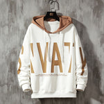 Load image into Gallery viewer, Men Hoodies Big Letter Pullover
