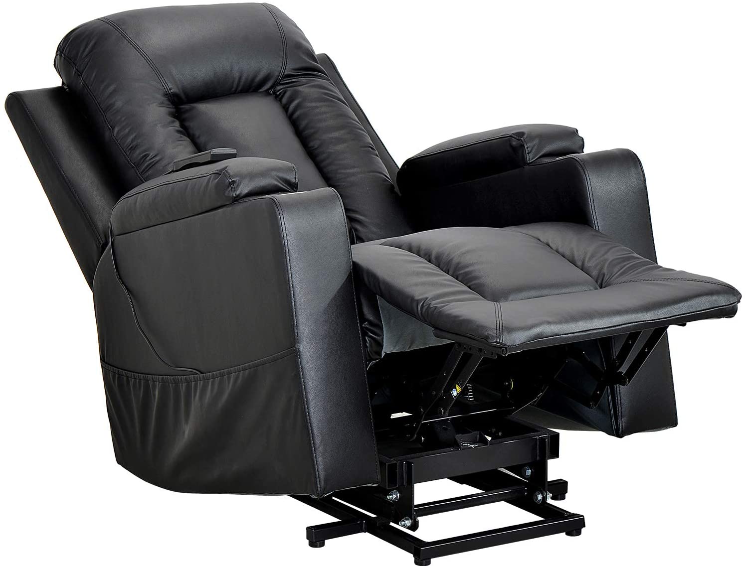 Living Room Recliner Armchair with Cup Holders