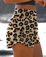 Load image into Gallery viewer, Women&#39;s Fashion Print Shorts

