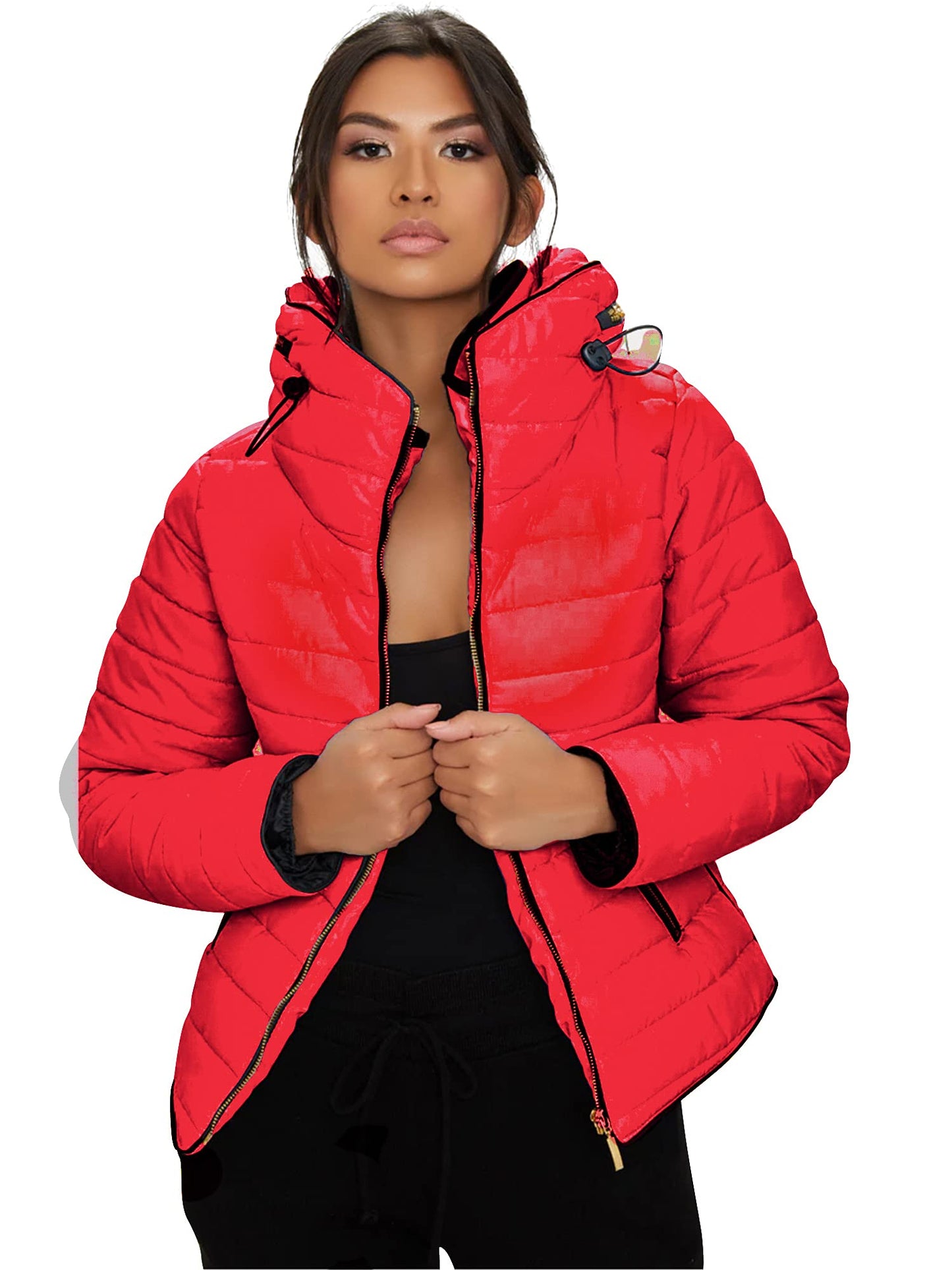 Women's Long Sleeve Warm Spring Jacket