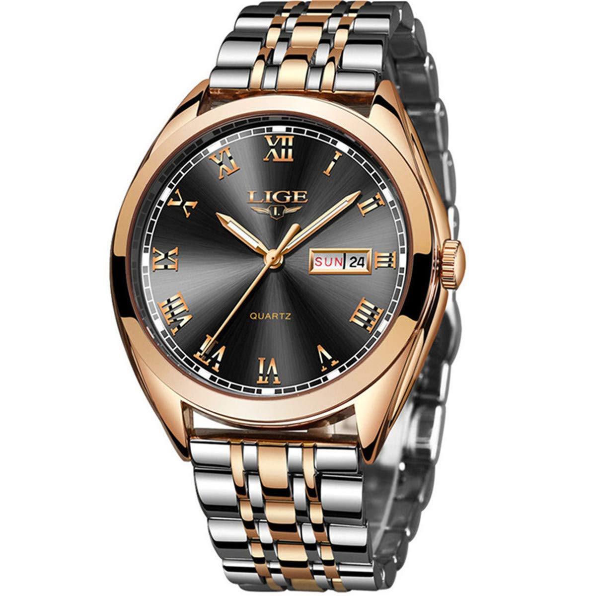 Men's Analog Quartz Watch