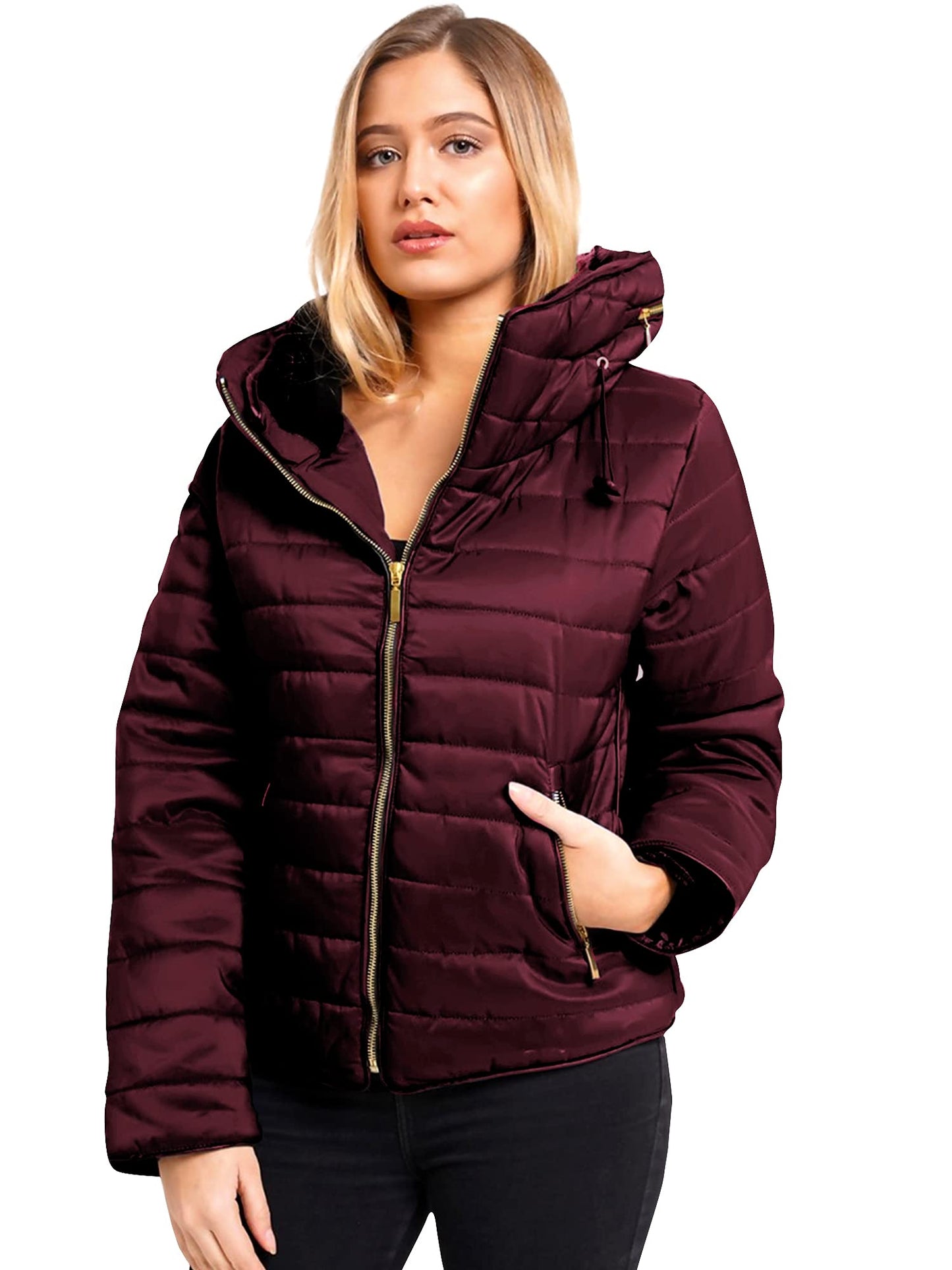 Women's Long Sleeve Warm Spring Jacket