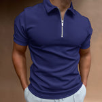 Carica l&#39;immagine nel visualizzatore di Gallery, Zipper Polo Shirt for Men
