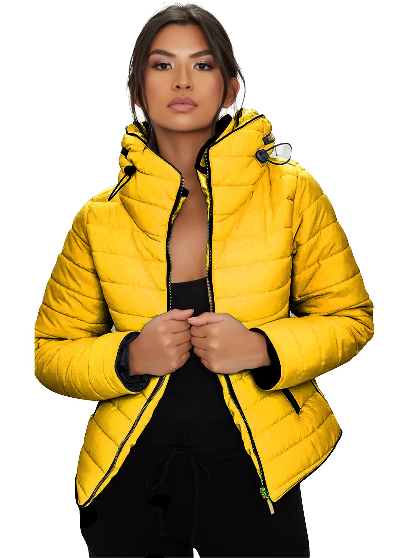 Women's Long Sleeve Warm Spring Jacket