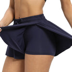Load image into Gallery viewer, Women Athletic Yoga Skirt Shorts
