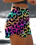 Load image into Gallery viewer, Women&#39;s Fashion Print Shorts
