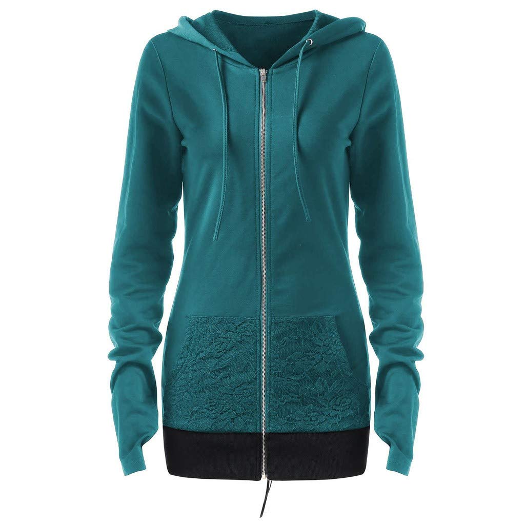 Women's Long Casual Hooded Coat