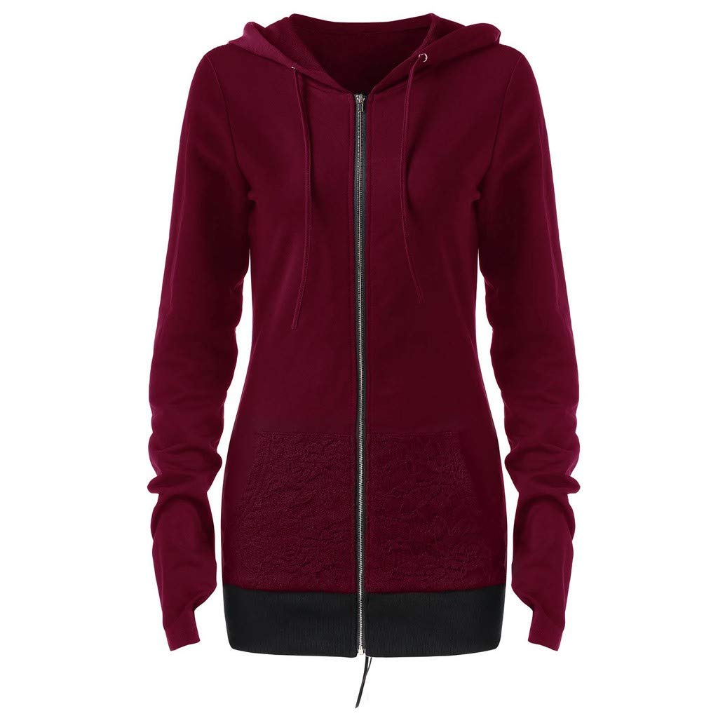 Women's Long Casual Hooded Coat