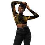 Carica l&#39;immagine nel visualizzatore di Gallery, Recycled long-sleeve crop top
