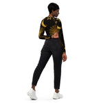 Carica l&#39;immagine nel visualizzatore di Gallery, Recycled long-sleeve crop top
